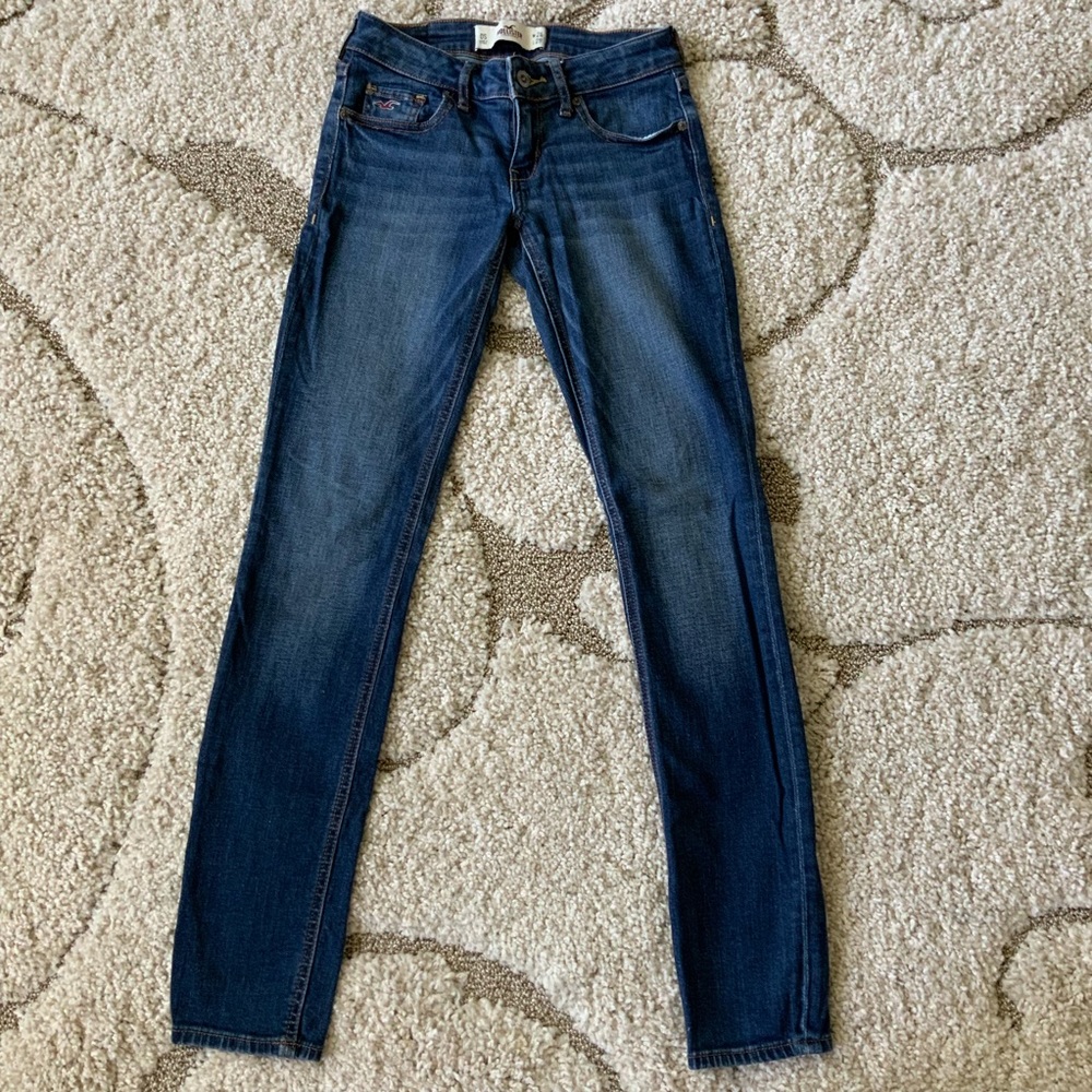 Hollister Super Skinny Jeans W24 L29